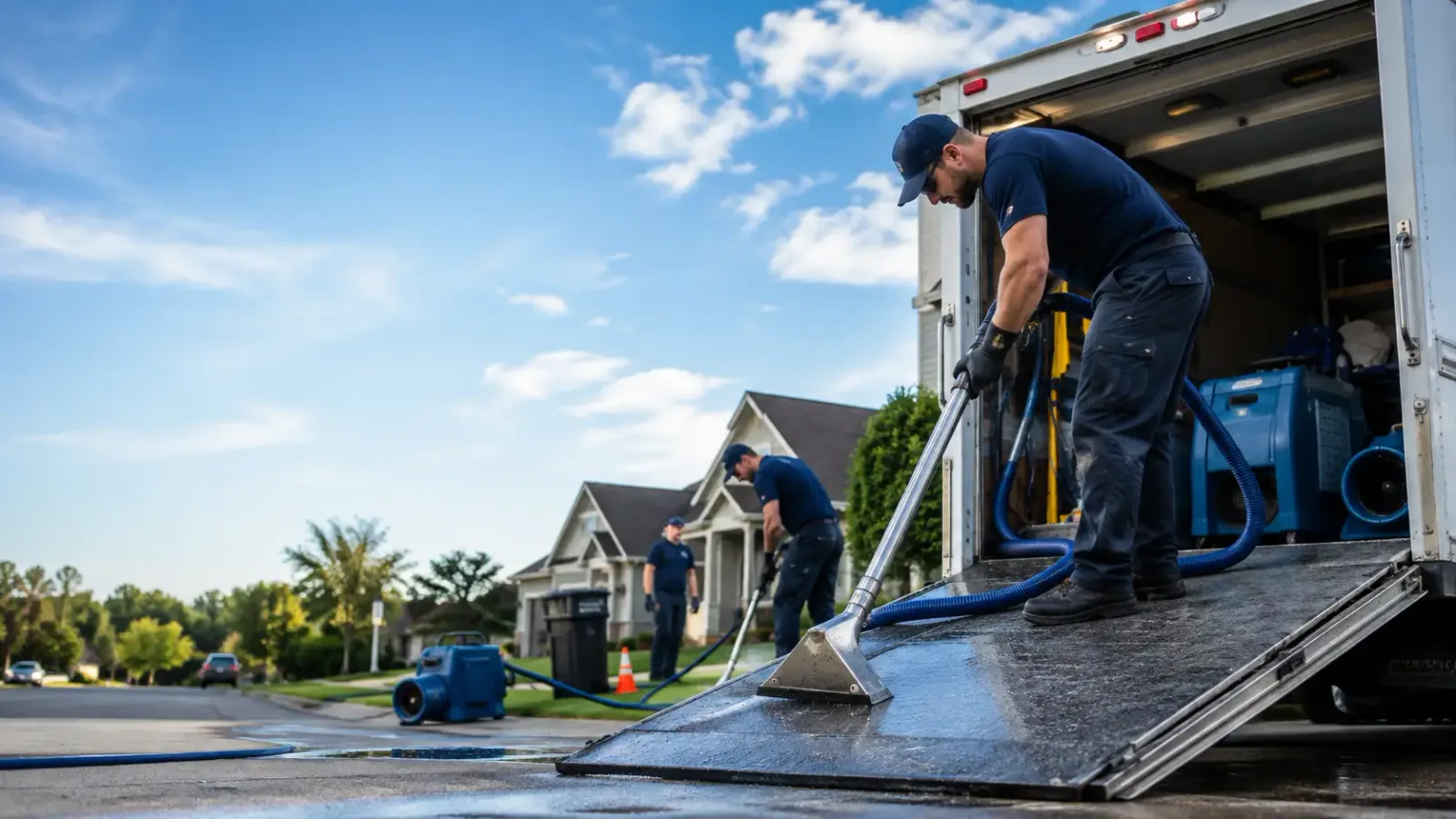Emergency Water Removal in Northfield, OH near me